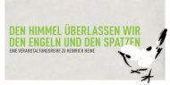 Flyer zur Veranstaltung - Evangelische Akademie Arnoldshain