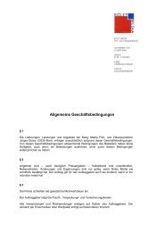 Download AGB (pdf) - Boley Media - Film und Videoproduktion