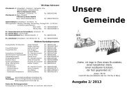 + PDF (1) Download - Evangelische Kirche Saar