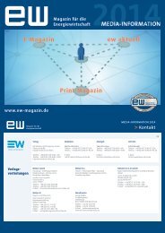 Media-Information 2014 - EW Medien