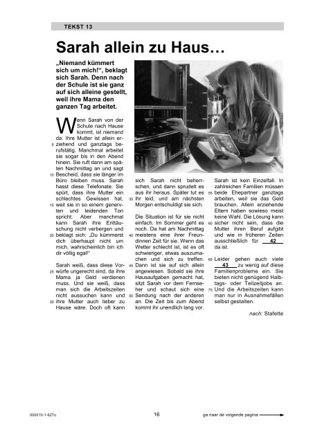 Examen VMBO-KB - Examenblad.nl