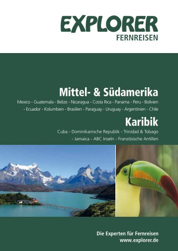 Gesamtkatalog - Explorer Fernreisen