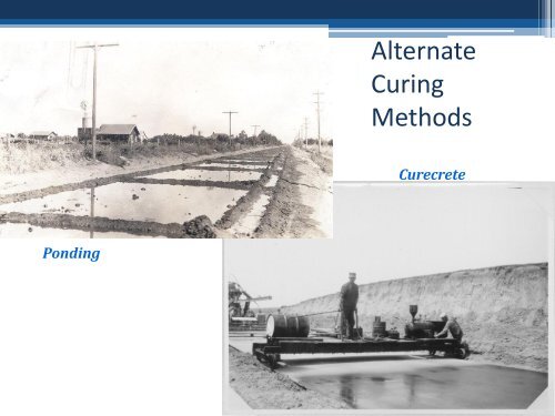 History of Concrete Paving In Iowa - Iowa State University Extension ...