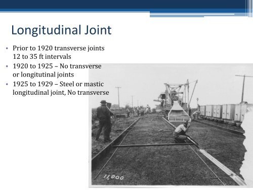 History of Concrete Paving In Iowa - Iowa State University Extension ...