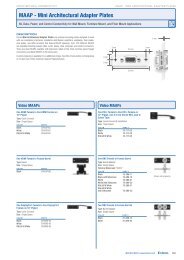 MAAP Catalog Pages