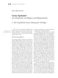 Lars Quadfasel - Gottes Spektakel Teil 2 - Extrablatt