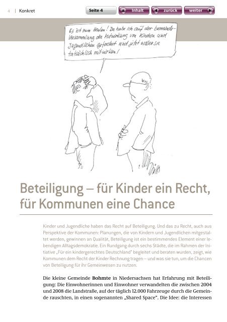 Themenheft 1 für kindergerechte Kommunen - Familienfreundliche ...