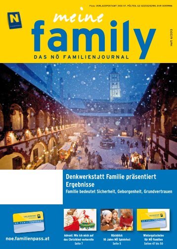 meine family - Familienpass