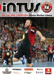 Sa. | 19. Okt. | 19:00 UHR Rhein-Neckar Löwen - Fanclub Red ...