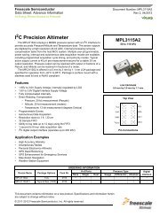 I C Precision Altimeter - Farnell