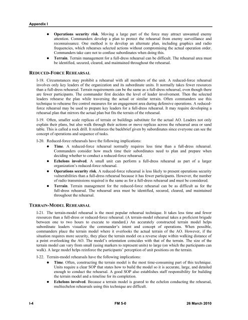 FM 5-0, The Operations Process - Federation of American Scientists