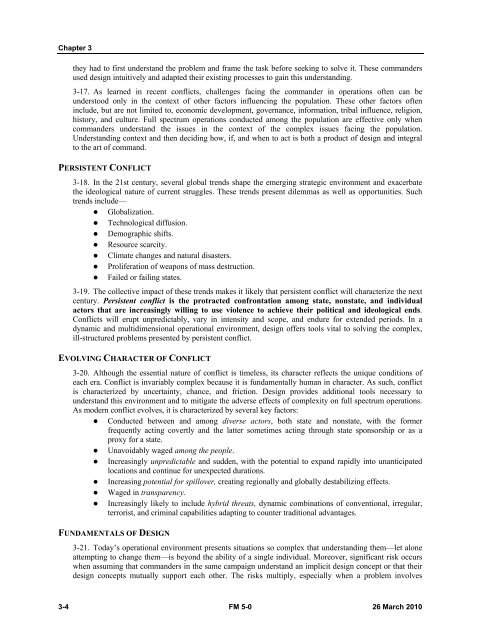 FM 5-0, The Operations Process - Federation of American Scientists