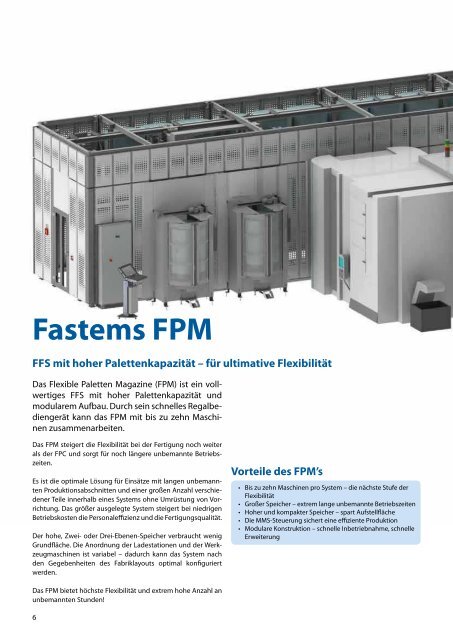 FASTEMS FPC und FPM