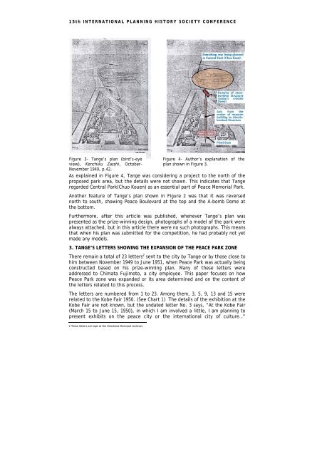 changes in plannig zone of hiroshima peace memorial park ... - USP