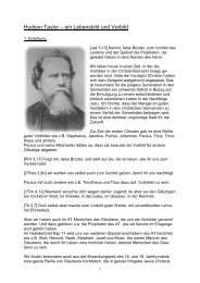 Hudson Taylor - ein Lebenbild und Vorbild - Fbg-gmuend.de