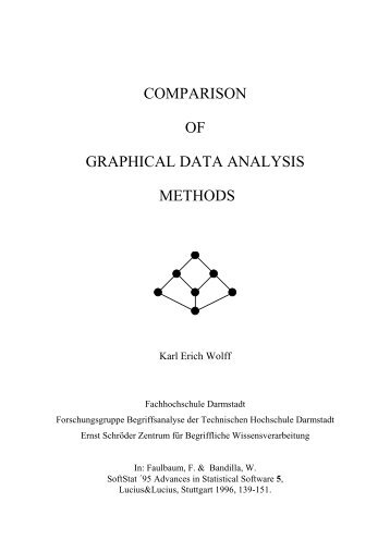 comparison of graphical data analysis methods - Hochschule ...