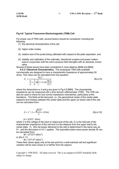 DRAFT Recommended Practice for Measurements and ...