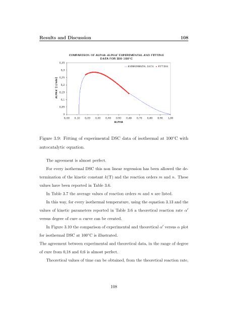 Kinetic Analysis and Characterization of Epoxy Resins ... - FedOA