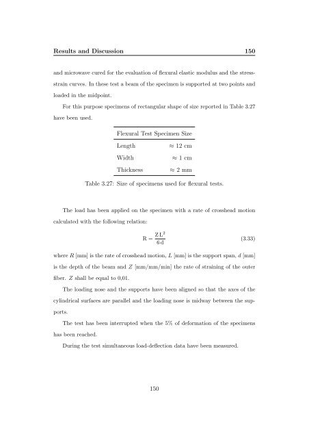 Kinetic Analysis and Characterization of Epoxy Resins ... - FedOA