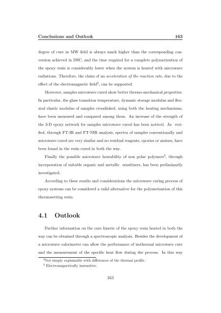 Kinetic Analysis and Characterization of Epoxy Resins ... - FedOA