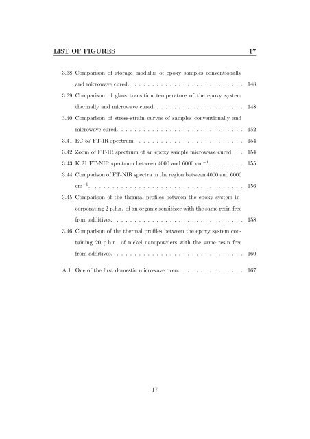 Kinetic Analysis and Characterization of Epoxy Resins ... - FedOA