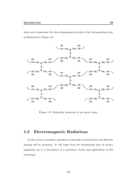 Kinetic Analysis and Characterization of Epoxy Resins ... - FedOA