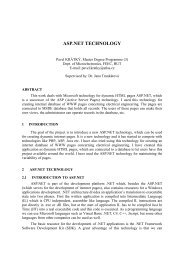 ASP.NET TECHNOLOGY