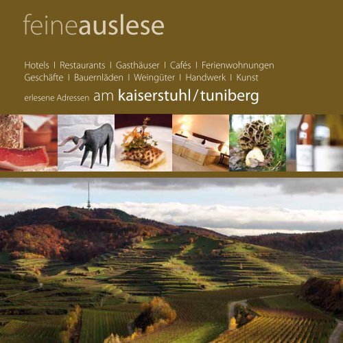 Download Feineauslese Kaiserstuhl 2013 2014 Pdf Ca 3 2 Mb