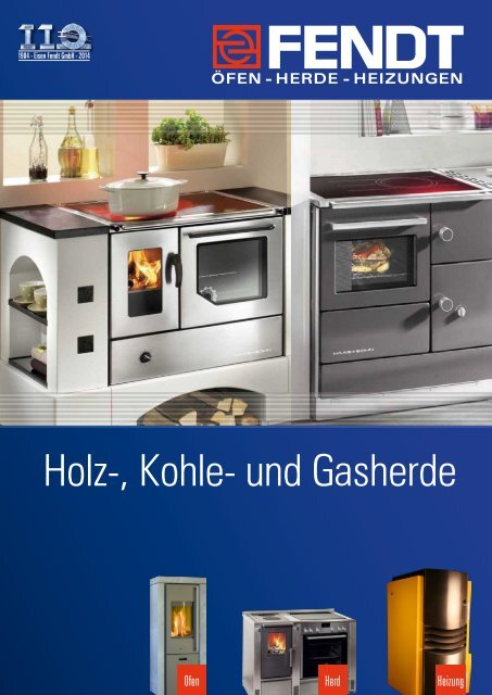 Holz Kohle Und Gasherde Eisen Fendt Gmbh