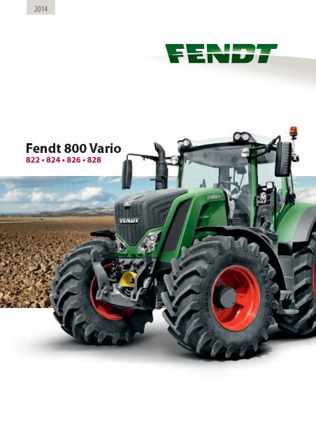 Fendt Traktoren  Der Fendt 800 Vario im Überblick