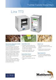 Linx TT3 Datasheet