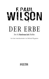 Leseproben - Festa Verlag