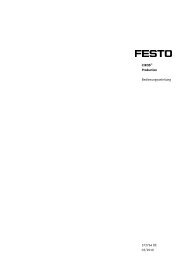 Handbuch CIROS® Production DE - Festo Didactic