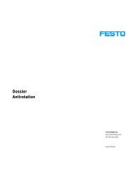 Dossier Antirotation - Festo Didactic