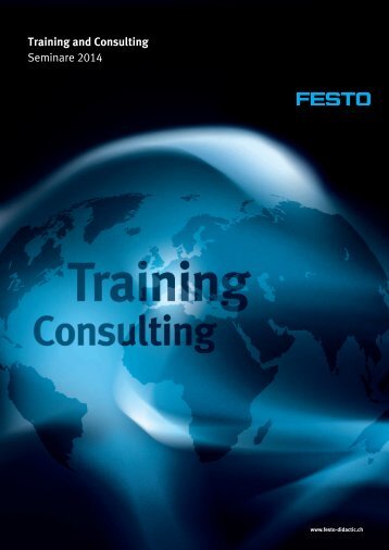 Seminarplaner CH-De 2014 - Festo Didactic