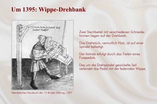 Wippe-Drehbank - Feuerwaffen.ch