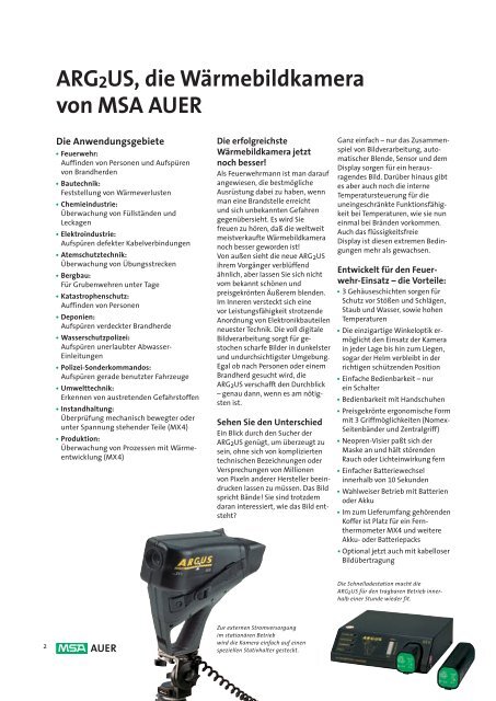 Waermebildkamera ARGUS2 und FT MX 4.pdf - Freiwillige ...