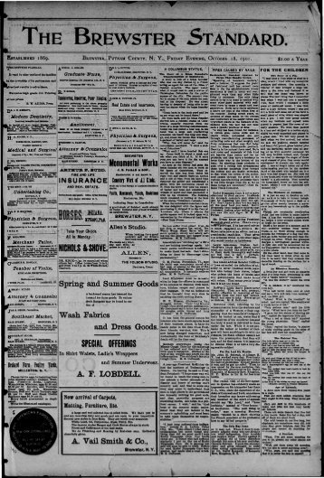 1901-10-18b - Northern New York Historical Newspapers