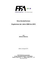 Kino-Sonderformen - FFA