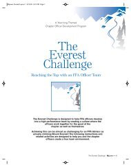 The Everest Challenge - National FFA Organization