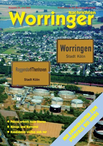 Worringer Nachrichten - Worringen