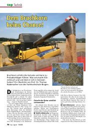 Dem Bruchkorn keine Chance! - FH Bingen