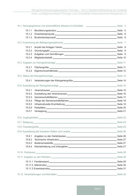 Eichsfelder Kreisverband der Kleingärtner e.V. - Fachhochschule ...