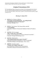 Programm_Präsentationen_2014 doc.pdf - Hochschule für ...