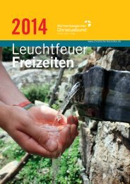 Leuchtfeuer Freizeiten 2014