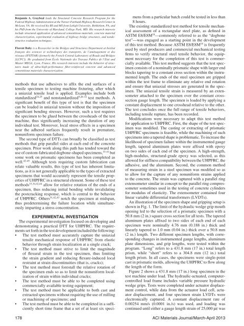 aci materials journal technical paper - Federal Highway ...