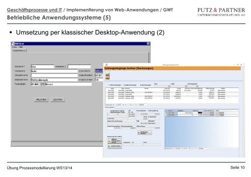 Anwendungsentwicklung 1