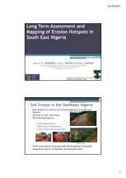 Long Term Assessment and Mapping of Erosion Hotspots in ... - FiG