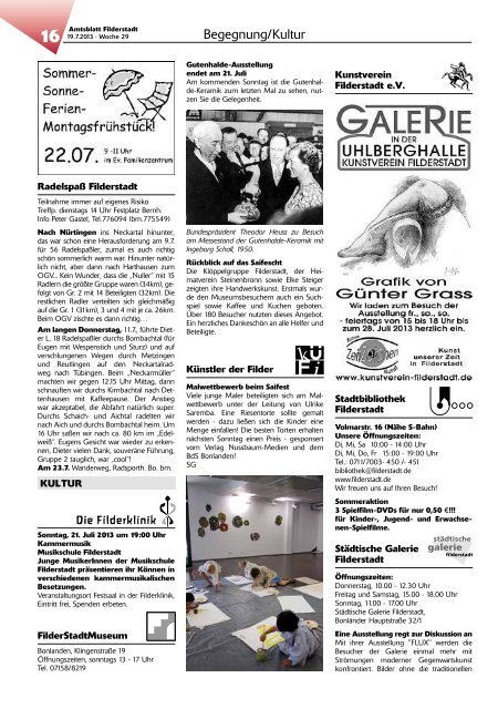 Amtsblatt KW 29.pdf - Stadt Filderstadt