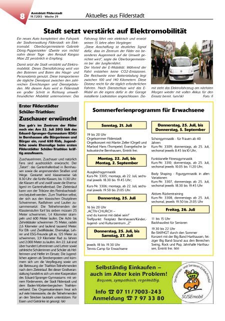 Amtsblatt KW 29.pdf - Stadt Filderstadt